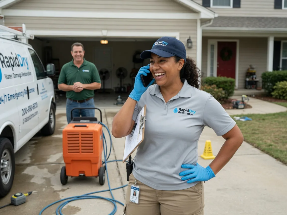 Water Damage Restoration Augusta, GA FAQs